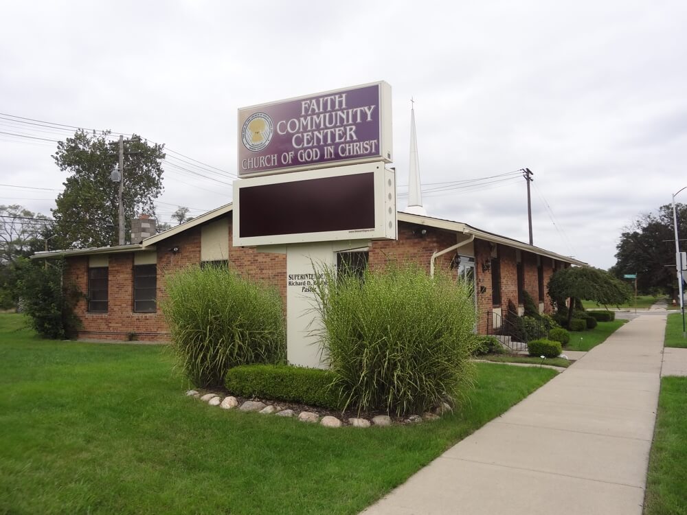 Former Faith Community Center Church of God in Christ | Real Estate Professional Services